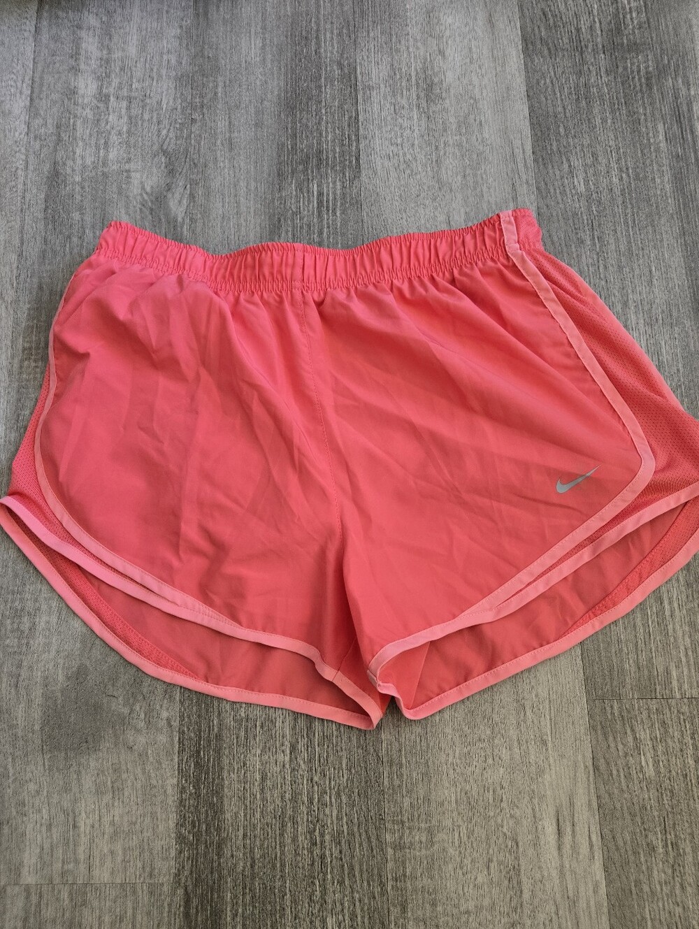 Nike Tempo Shorts Pink Womens Large
